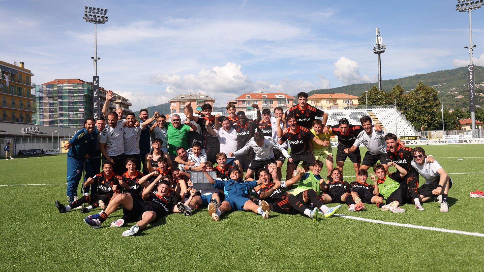 La Primavera Maschile del Como 1907 Vince il Campionato e Viene Promossa in Primavera 1